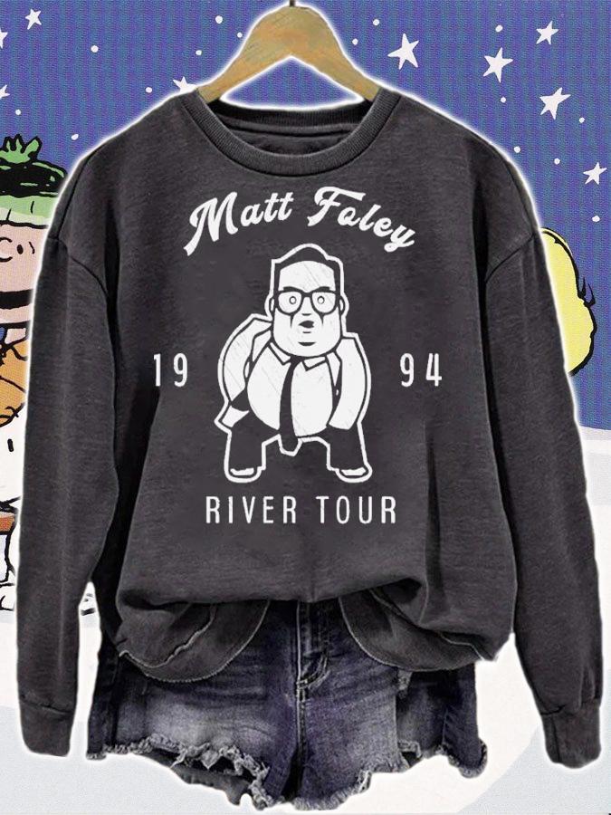Matt Foley River Tour Shirt t-shirt