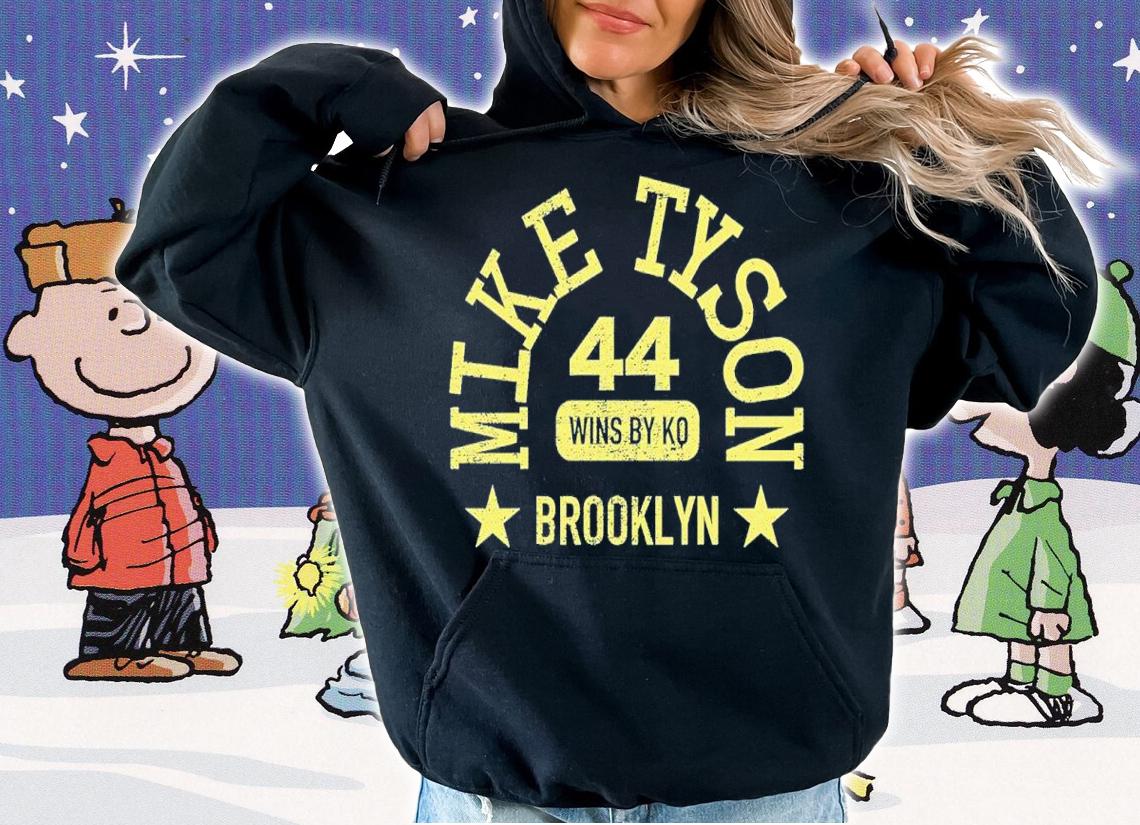Mike Tyson 44 Wins By Knockout Shirt t-shirt hoodie