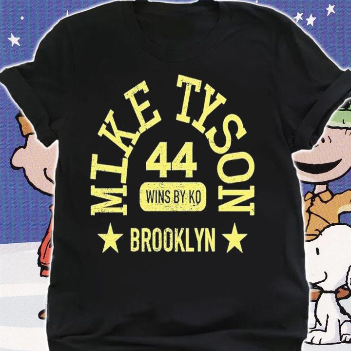Mike Tyson 44 Wins By Knockout Shirt t-shirt shirt