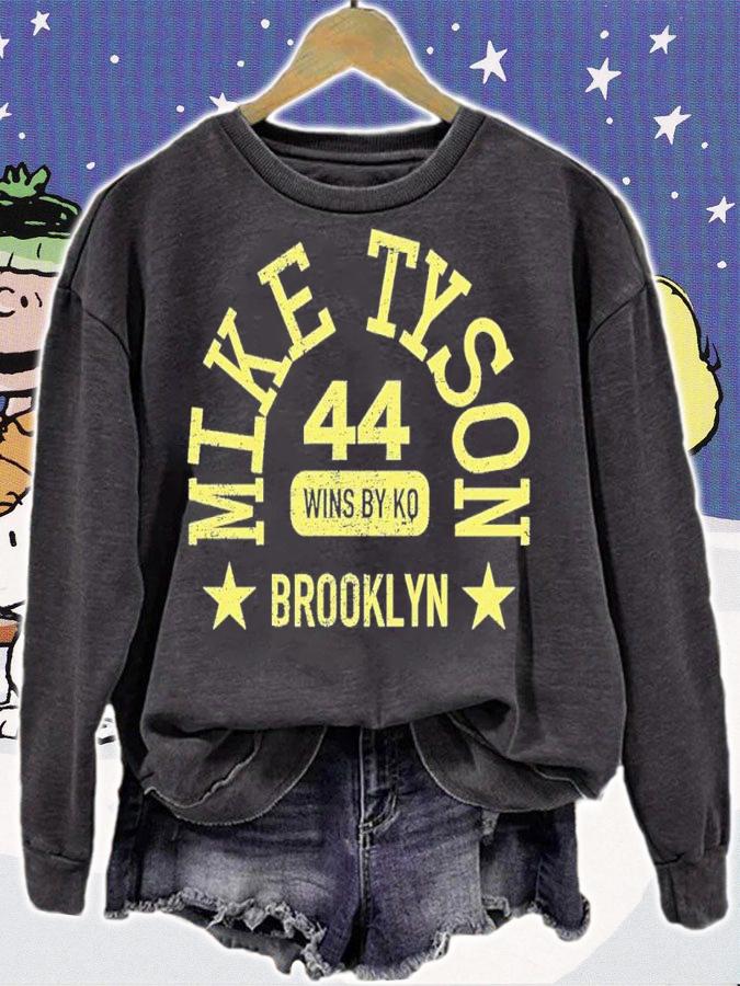 Mike Tyson 44 Wins By Knockout Shirt t-shirt sweatshirt