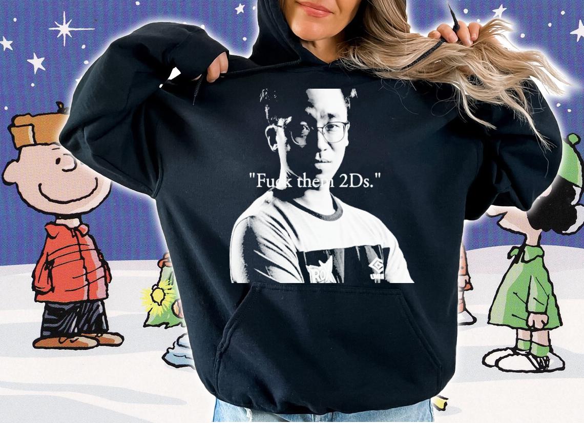 Landon D White Fuck Them 2Ds t-shirt hoodie