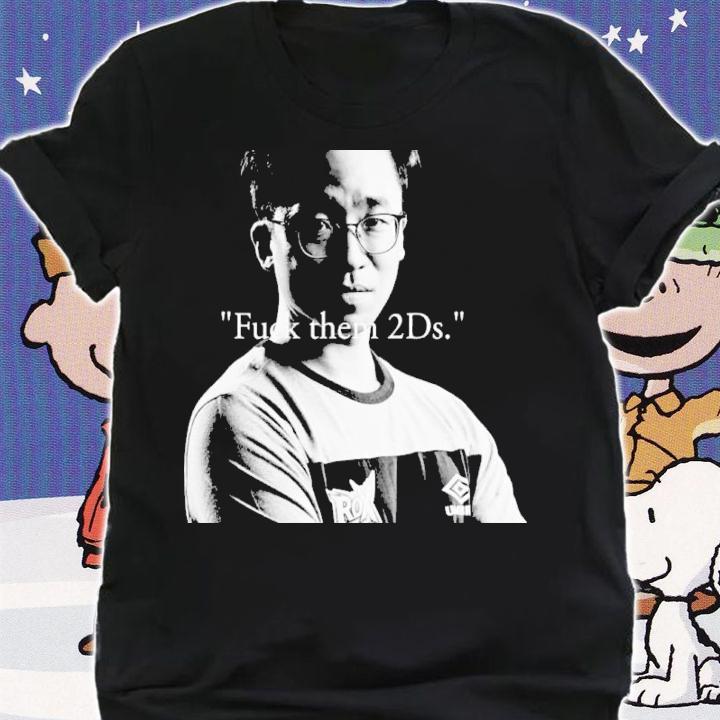 Landon D White Fuck Them 2Ds t-shirt shirt