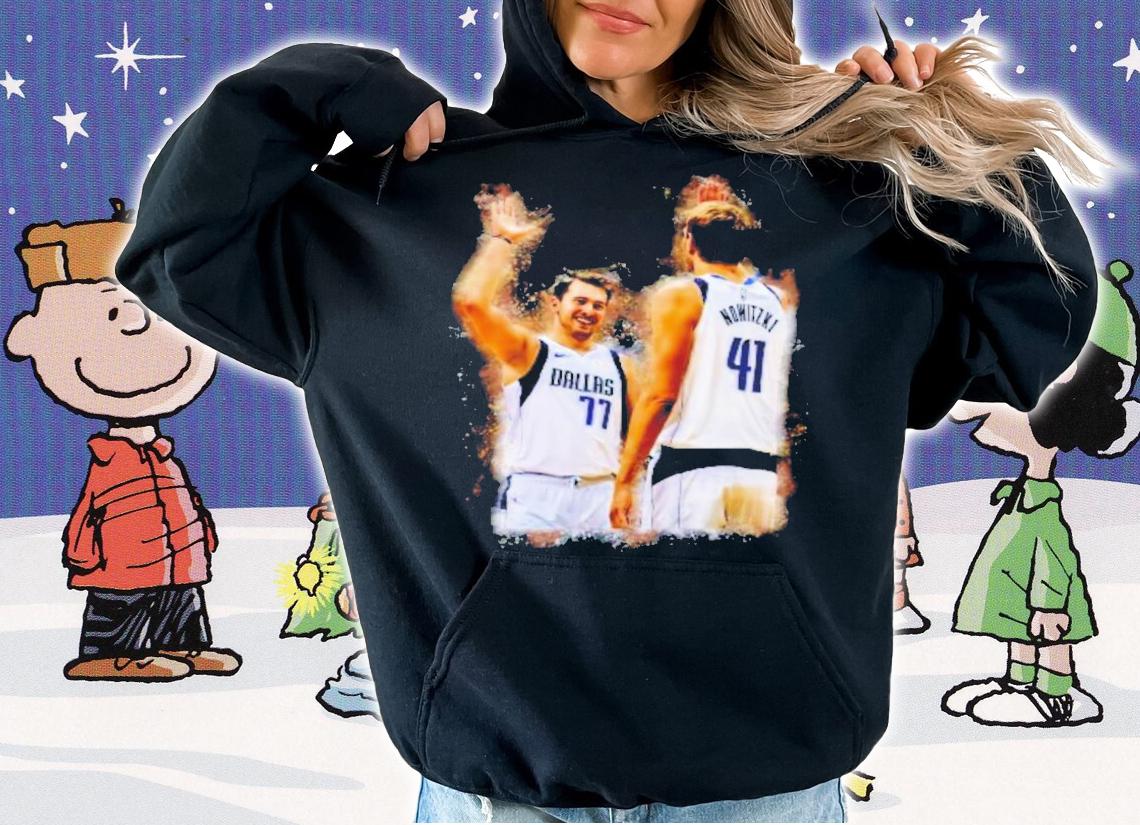 Luka Doncic And Dirk Nowitzki Shirt t-shirt hoodie