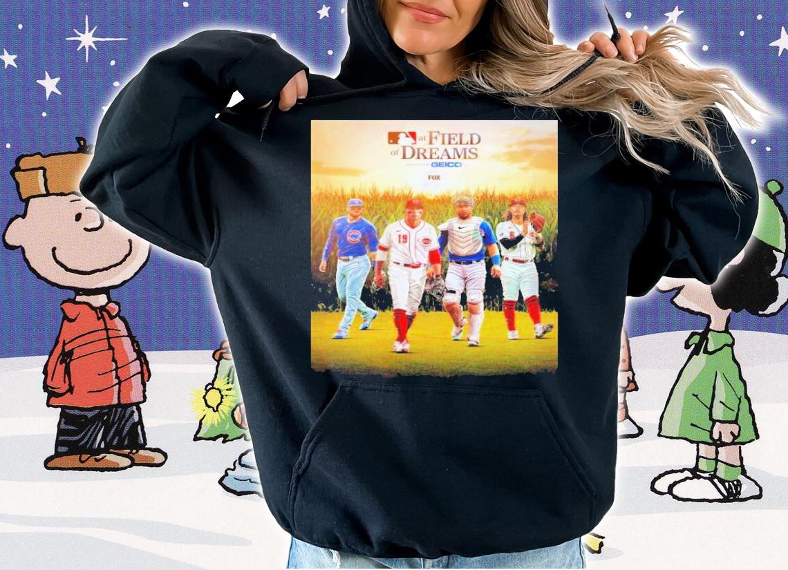 MLB At Field Of Dreams Presented By Geico Shirt t-shirt hoodie