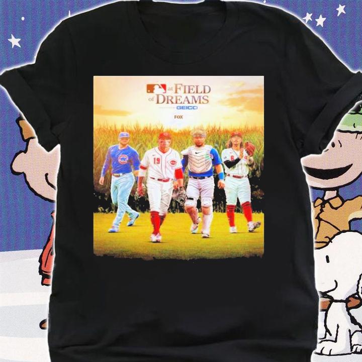 MLB At Field Of Dreams Presented By Geico Shirt t-shirt shirt