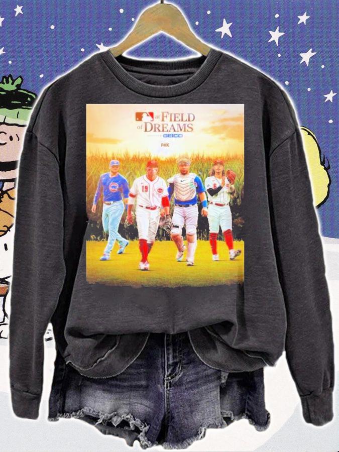 MLB At Field Of Dreams Presented By Geico Shirt t-shirt sweatshirt