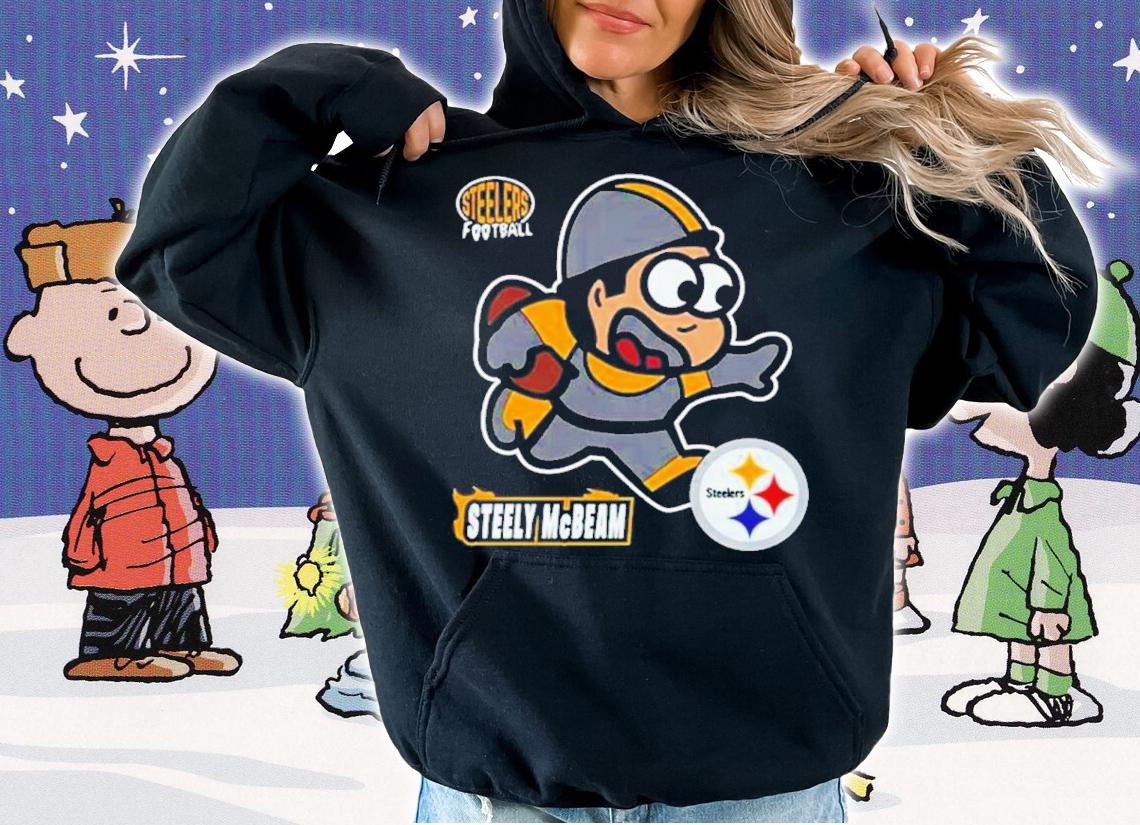 Pittsburgh Steelers Football Steely McBeam Shirt t-shirt