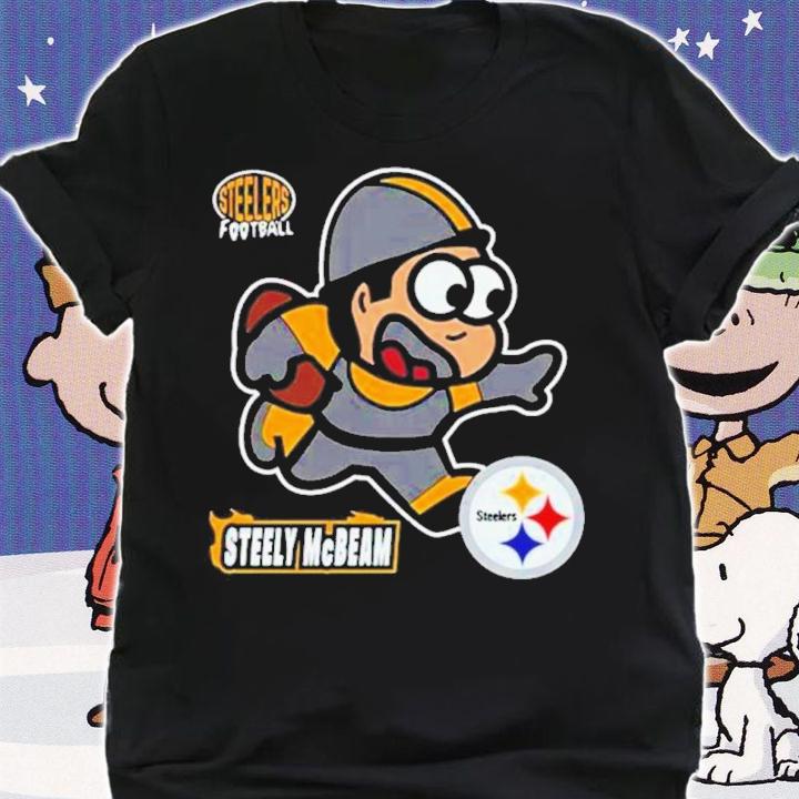 Pittsburgh Steelers Football Steely McBeam Shirt t-shirt