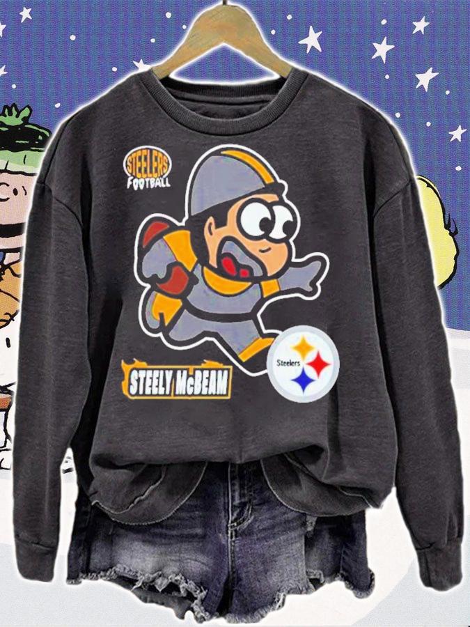 Pittsburgh Steelers Football Steely McBeam Shirt t-shirt