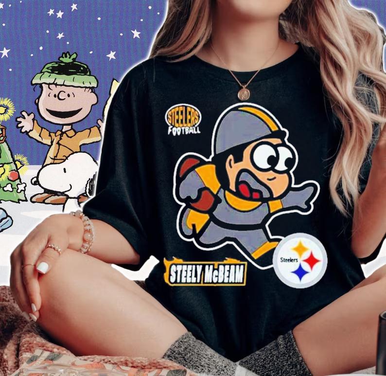 Pittsburgh Steelers Football Steely McBeam Shirt t-shirt
