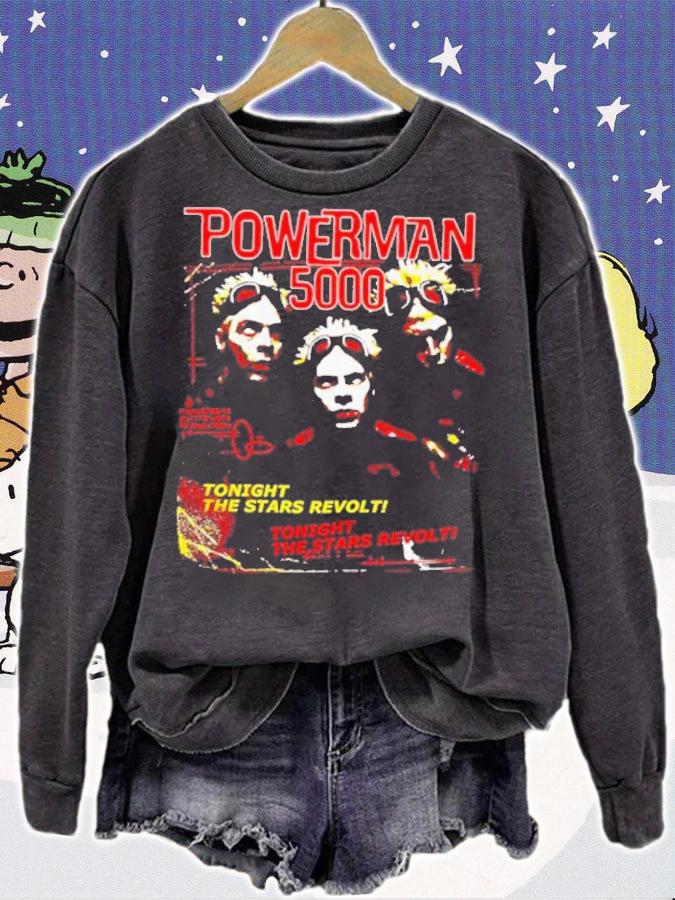 Powerman 5000 Tonight The Stars Revolt shirt t-shirt