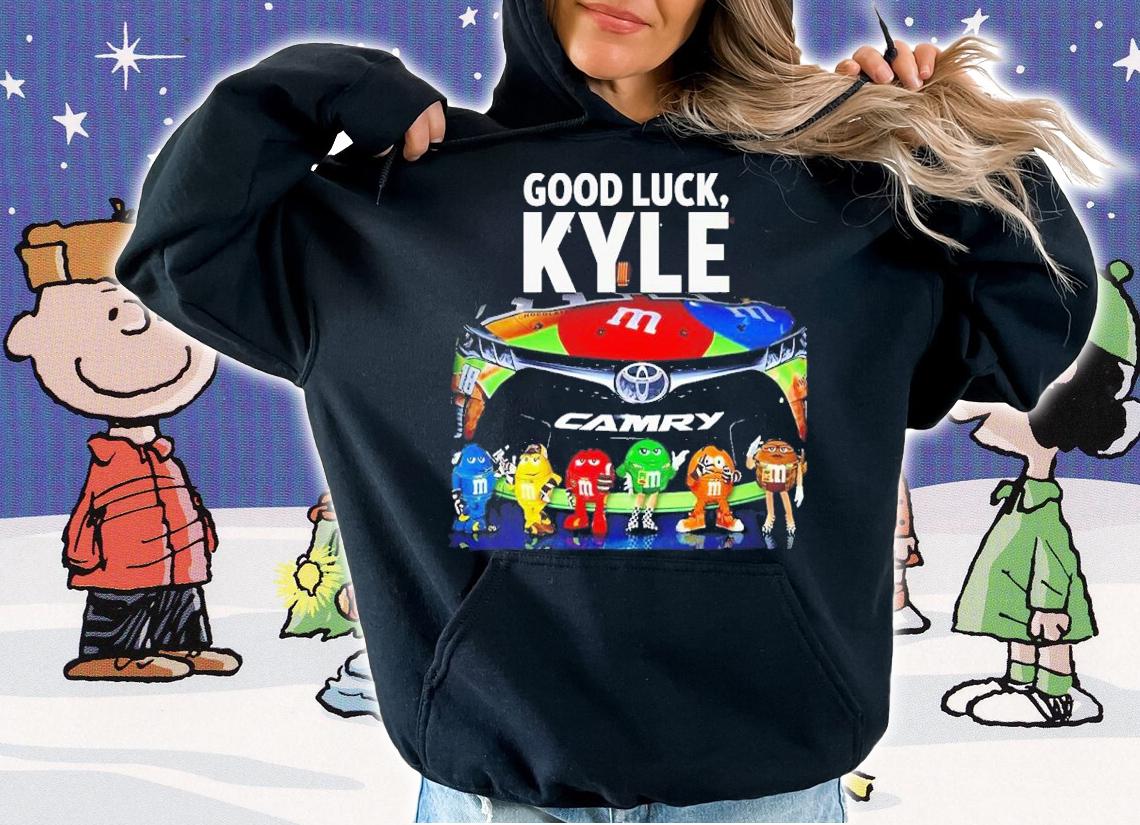 Racer Kyle Busch Shirt t-shirt