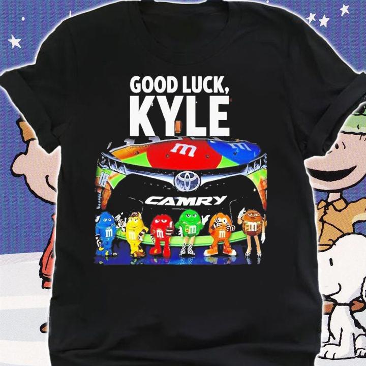 Racer Kyle Busch Shirt t-shirt