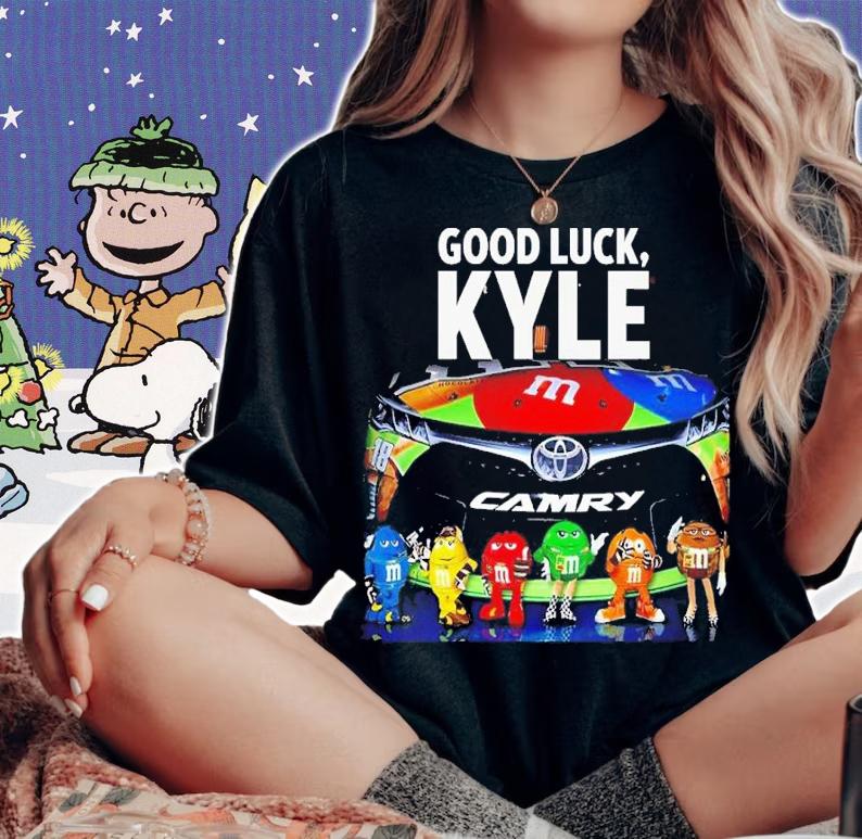 Racer Kyle Busch Shirt t-shirt