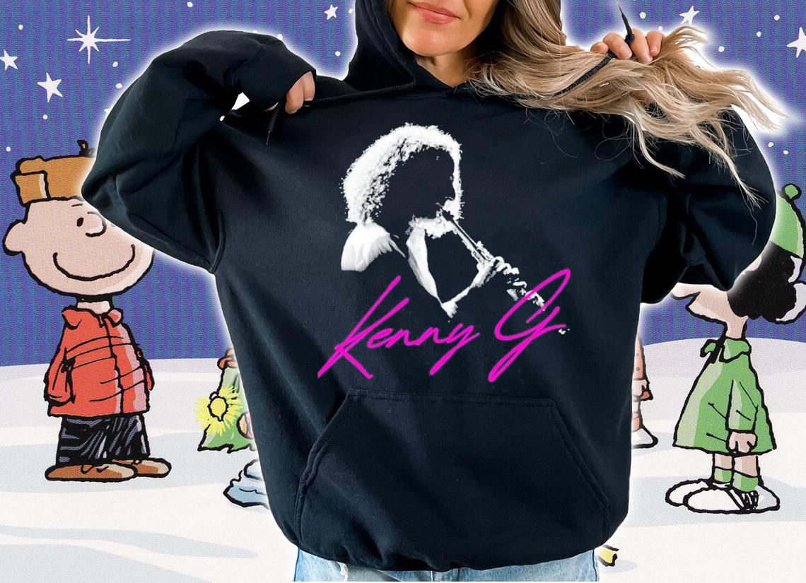 Retro 1990s Kenny G Shirt t-shirt hoodie