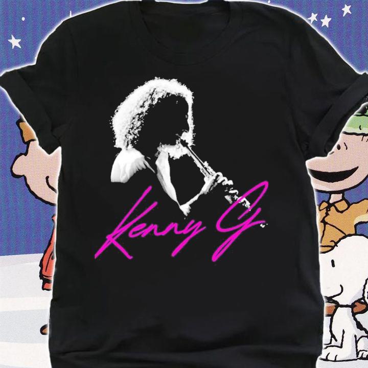 Retro 1990s Kenny G Shirt t-shirt shirt