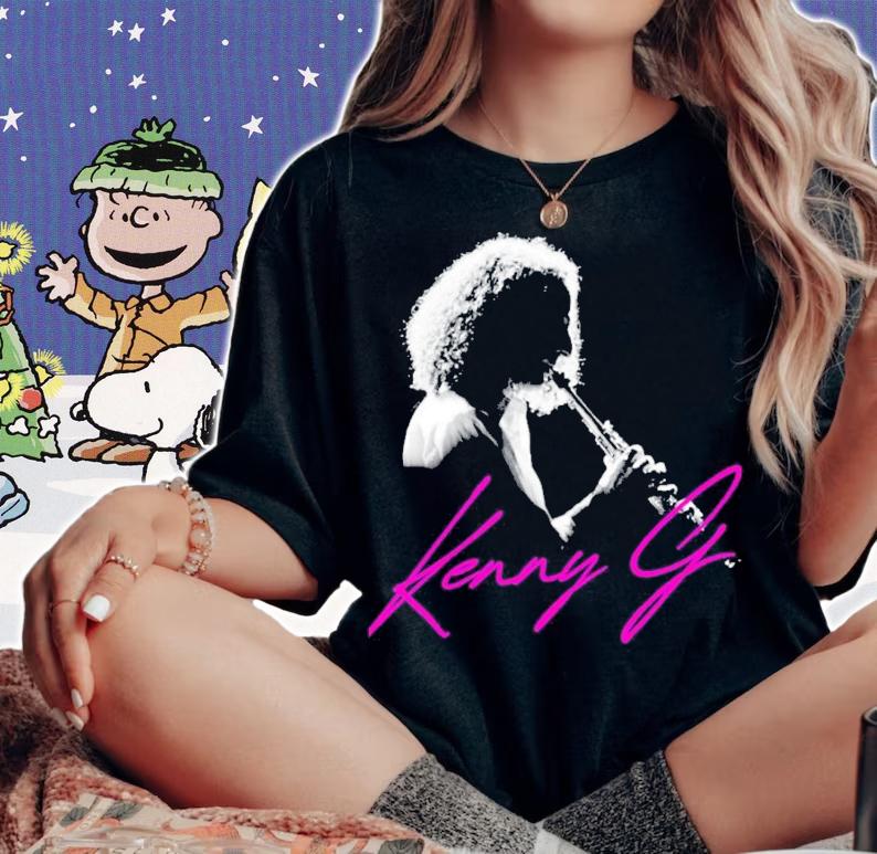 Retro 1990s Kenny G Shirt t-shirt woman shirt