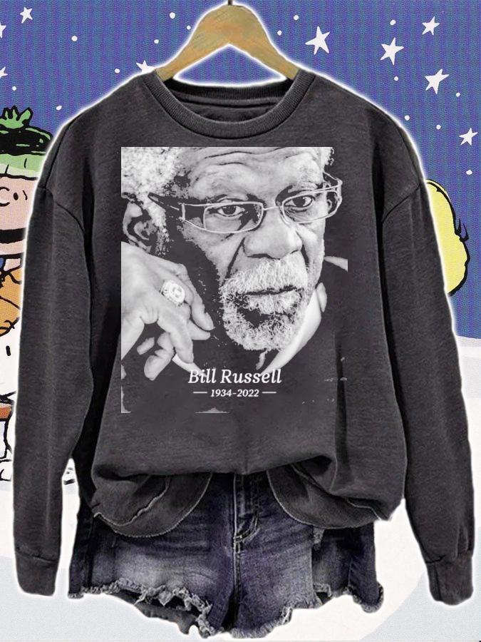 RIP Bill Russell 1934-2022 NBA Legend Boston Celtics Shirt t-shirt