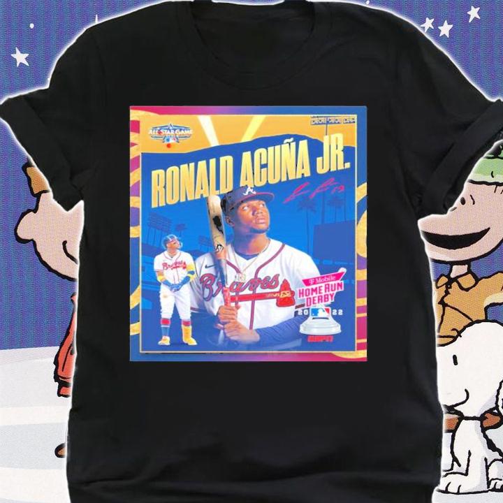 All-Star Game 2022 Ronald Acuna Jr Atlanta Braves Shirt t-shirt