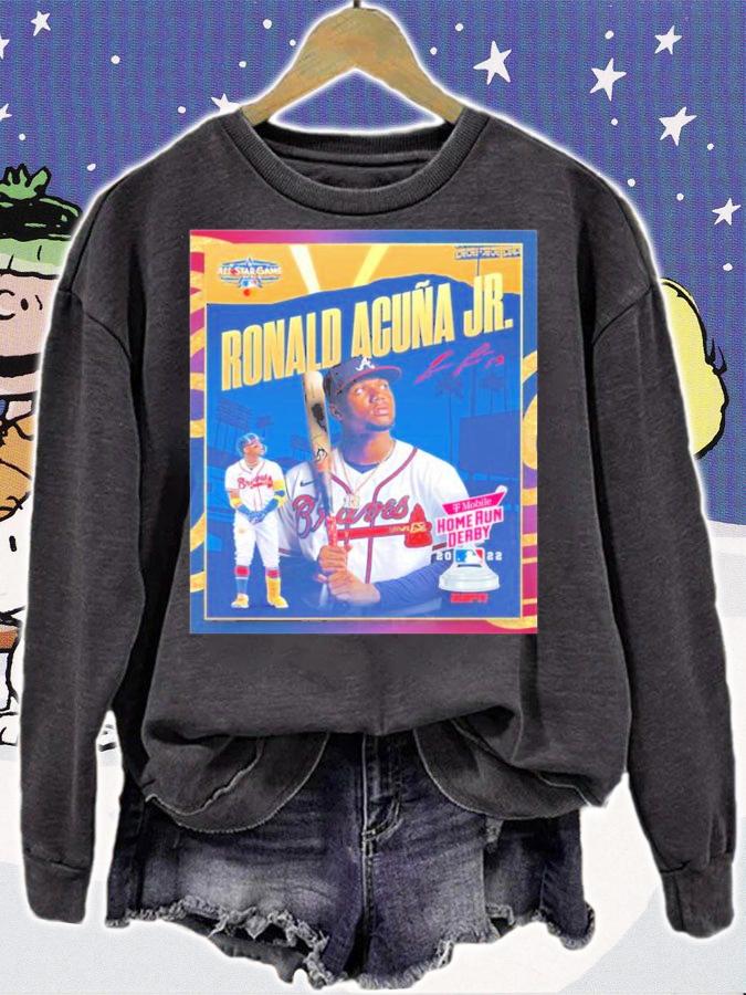 All-Star Game 2022 Ronald Acuna Jr Atlanta Braves Shirt t-shirt