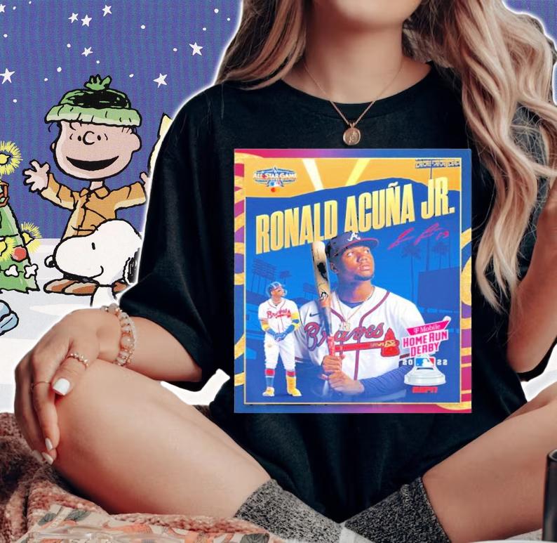 All-Star Game 2022 Ronald Acuna Jr Atlanta Braves Shirt t-shirt