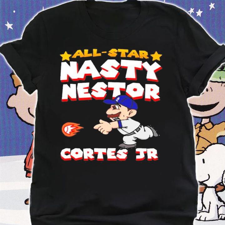 All Star Nasty Nestor Cortes Jr Shirt t-shirt shirt