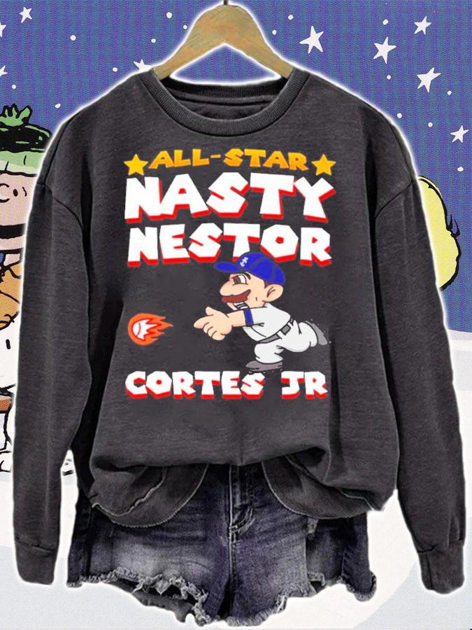 All Star Nasty Nestor Cortes Jr Shirt t-shirt sweatshirt