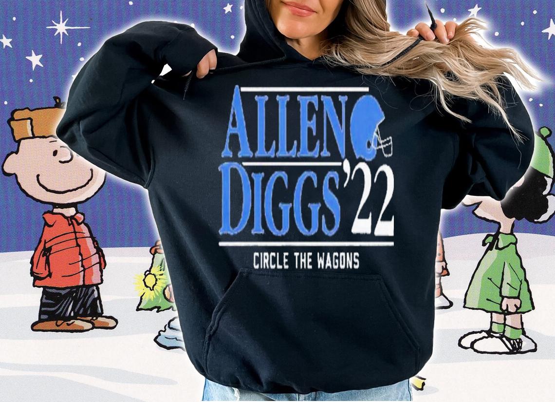 Allen Diggs '22 Circle The Wagons Shirt t-shirt