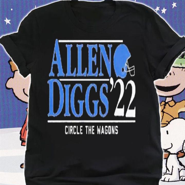 Allen Diggs '22 Circle The Wagons Shirt t-shirt