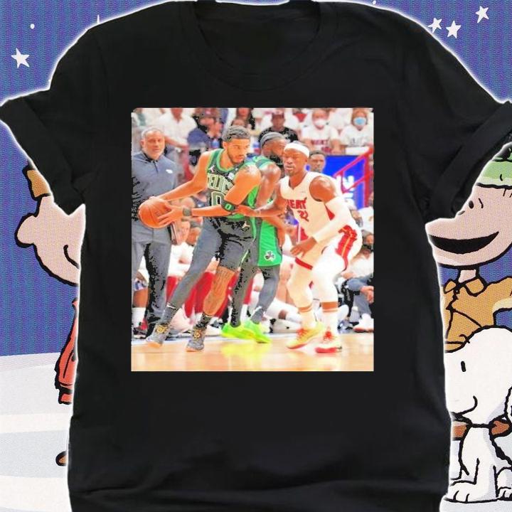 Boston Celtics Jayson Tatum And Jimmy Butler T-Shirt t-shirt shirt