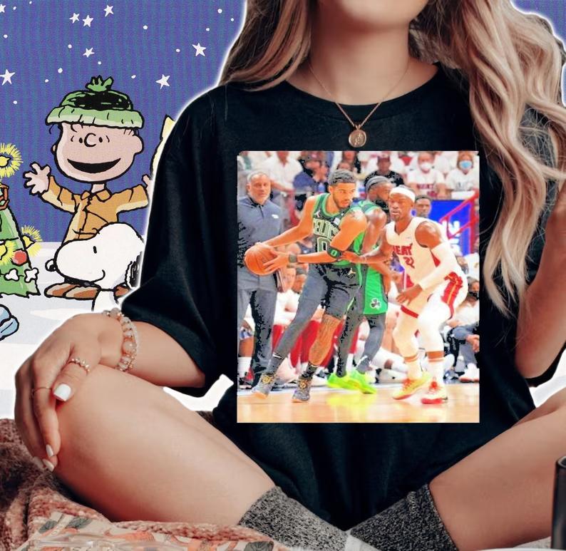 Boston Celtics Jayson Tatum And Jimmy Butler T-Shirt t-shirt woman shirt