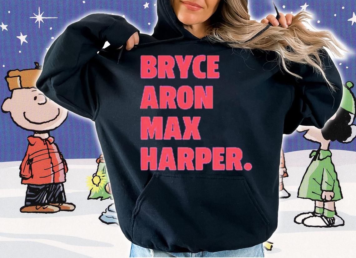 Bryce Aron Max Harper Shirt t-shirt hoodie