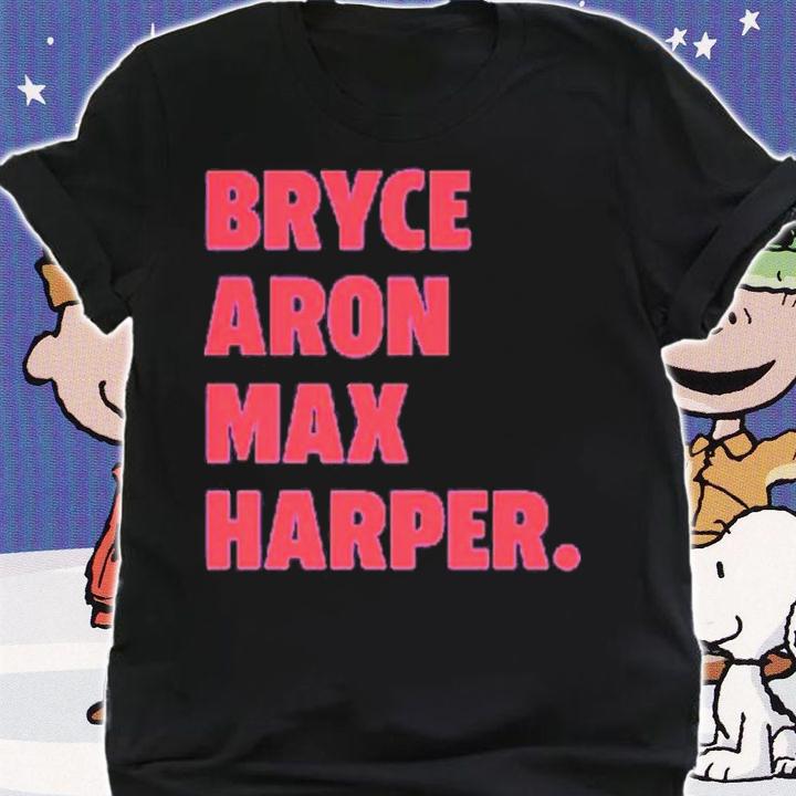 Bryce Aron Max Harper Shirt t-shirt shirt