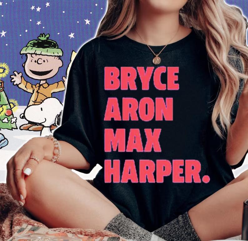 Bryce Aron Max Harper Shirt t-shirt woman shirt