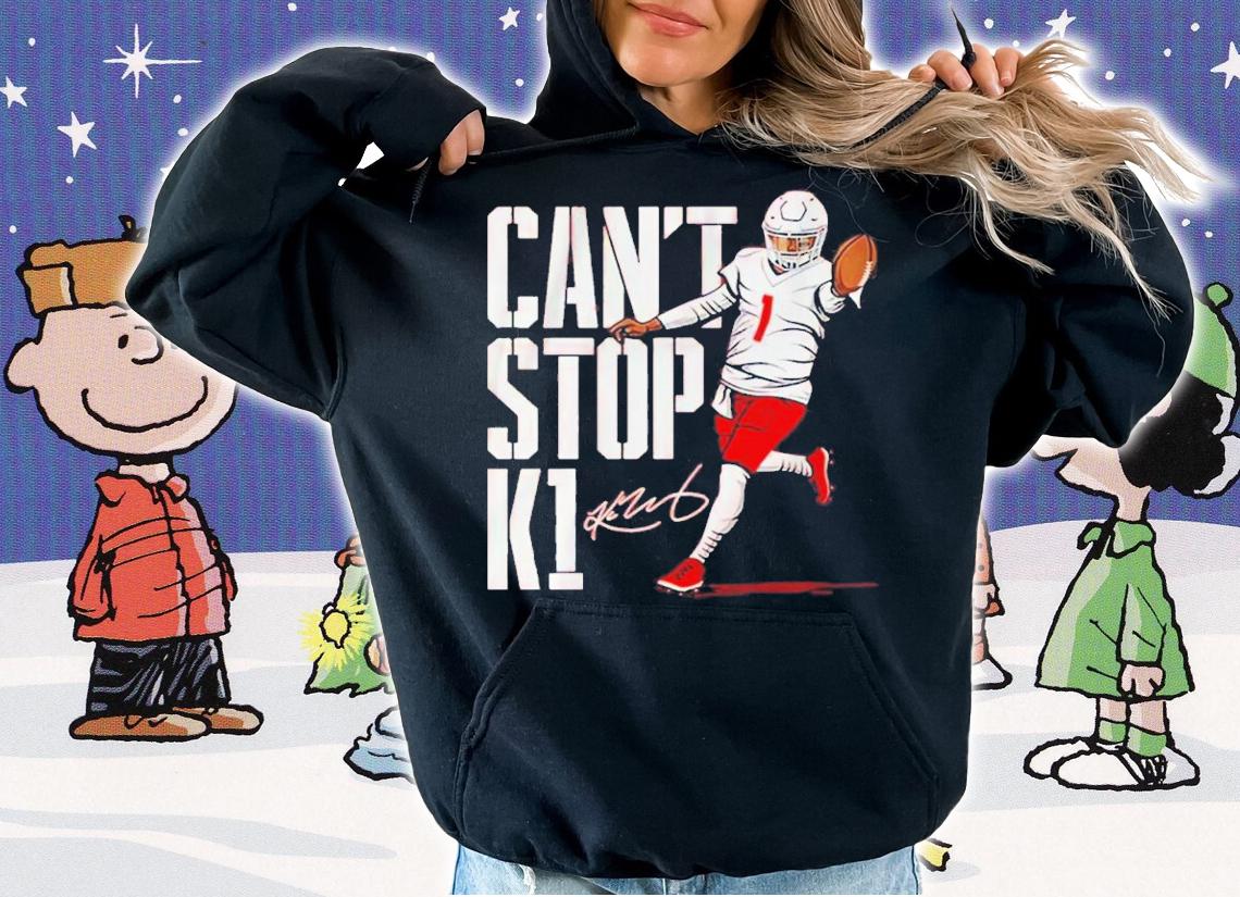 Can't Stop K1 Kyler Cole Murray Shirt t-shirt
