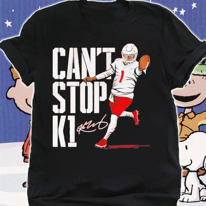 Can't Stop K1 Kyler Cole Murray Shirt t-shirt
