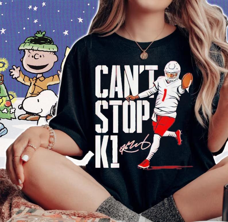 Can't Stop K1 Kyler Cole Murray Shirt t-shirt