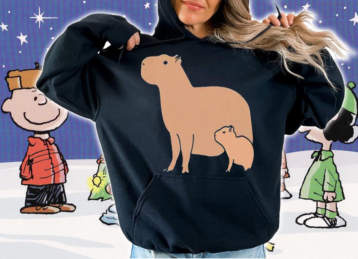 Capybara Man T-Shirt t-shirt