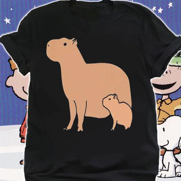 Capybara Man T-Shirt t-shirt