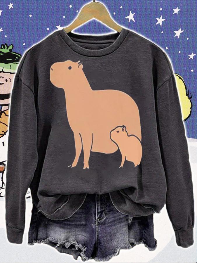 Capybara Man T-Shirt t-shirt