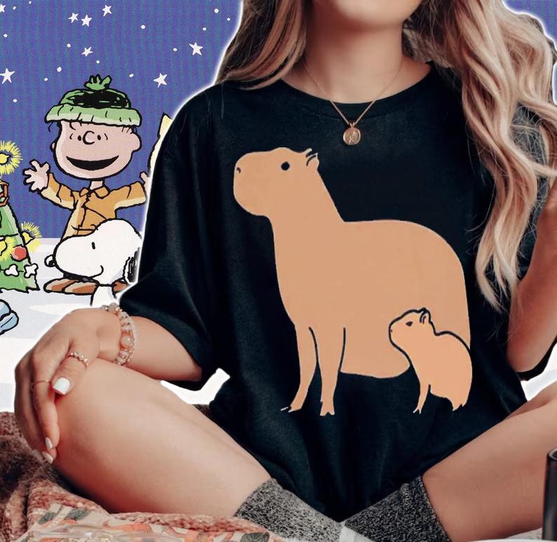 Capybara Man T-Shirt t-shirt