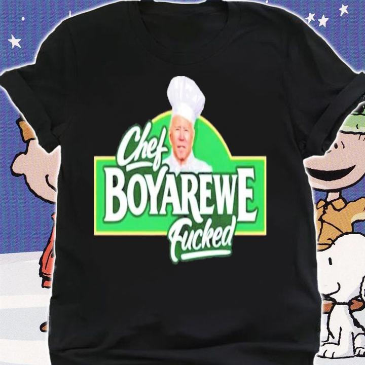Chef Boyardee Meme Anti Joe Biden T-Shirt t-shirt shirt