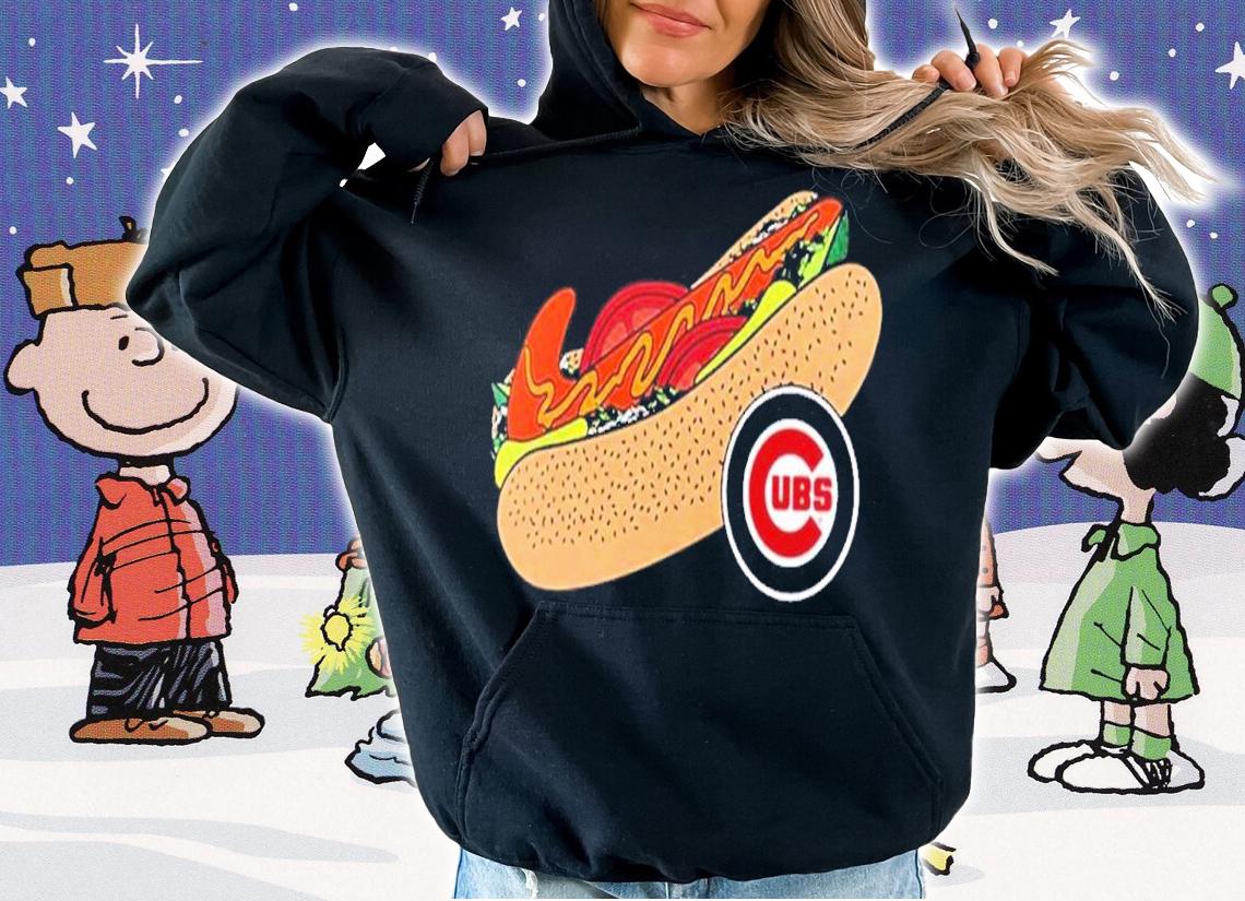 Chicago Cubs Local Hot Dog Shirt t-shirt hoodie