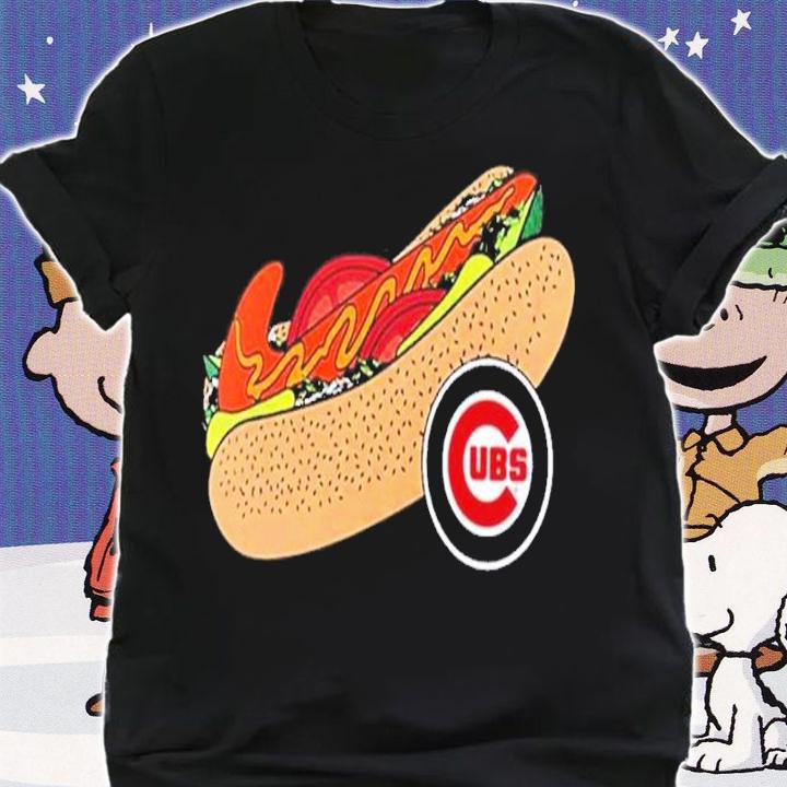 Chicago Cubs Local Hot Dog Shirt t-shirt shirt