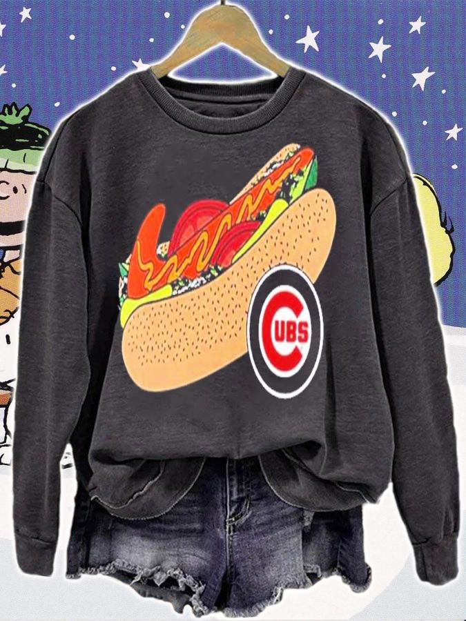 Chicago Cubs Local Hot Dog Shirt t-shirt sweatshirt