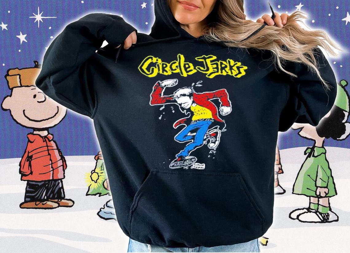 Circle Jerks Tour Shirt t-shirt hoodie