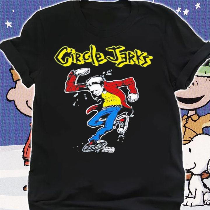 Circle Jerks Tour Shirt t-shirt shirt