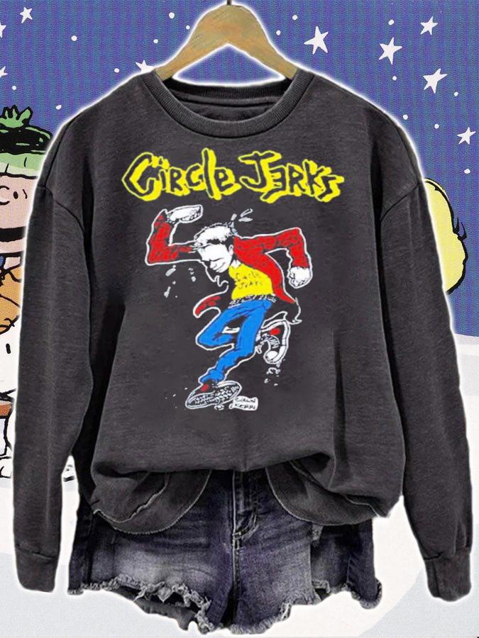 Circle Jerks Tour Shirt t-shirt sweatshirt