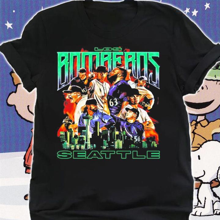 Los Bomberos Seattle T-Shirt t-shirt shirt