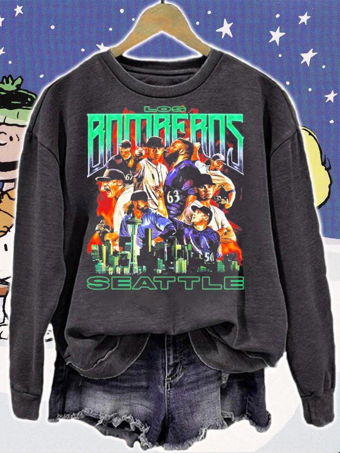 Los Bomberos Seattle T-Shirt t-shirt sweatshirt